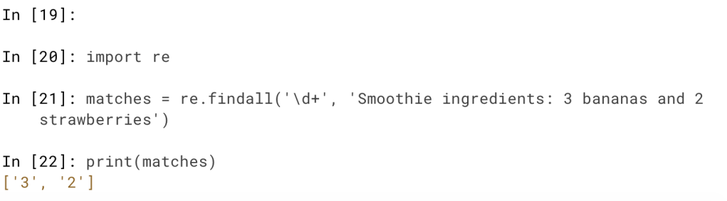 Data Cleaning in Python using Regular Expressions – Sonsuz Design