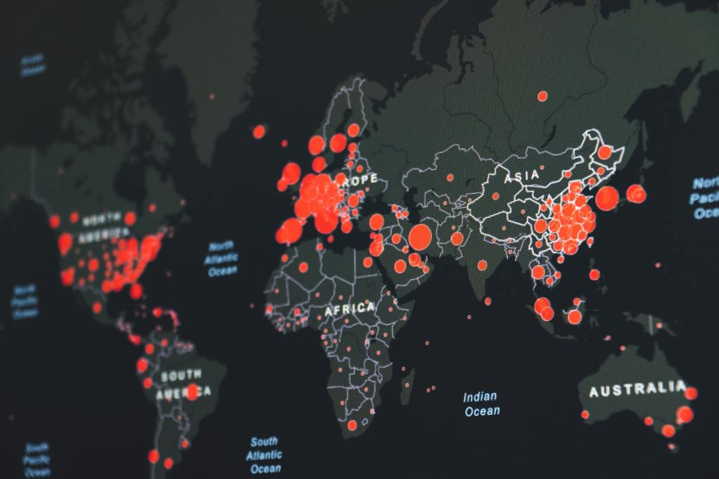 Global Spread of Coronavirus | Data&nbsp;Visualization